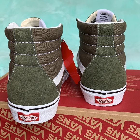 VANS SK8-HI Grape Leaf/True White WMNS - Picture 12 of 15